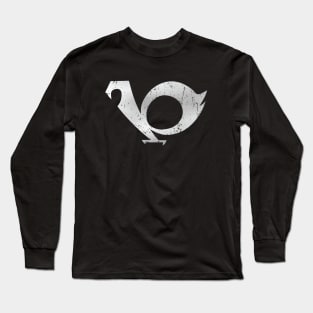 Hurricane Polymar - SILVER Logo Long Sleeve T-Shirt